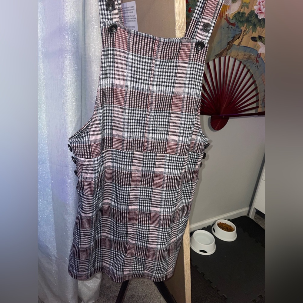 SO Overall Dress. Size small.
